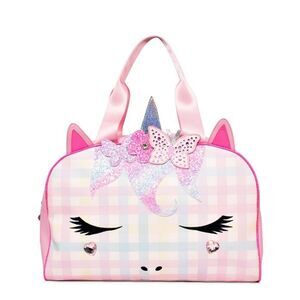 ⭐Pink Girl's Miss Gwen Duffle Bag OMG Accessories⭐